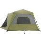 vidaXL Campingzelt 10 Personen Grün 443x437x229 cm vidaXL Campingzelt 10 Personen Grün 443x437x229 cm