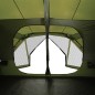 vidaXL Campingzelt 10 Personen Grün 443x437x229 cm vidaXL Campingzelt 10 Personen Grün 443x437x229 cm