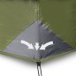 vidaXL Campingzelt 10 Personen Grün 443x437x229 cm vidaXL Campingzelt 10 Personen Grün 443x437x229 cm