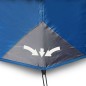 vidaXL Campingzelt 6 Personen Blau 344x282x192 cm vidaXL Campingzelt 6 Personen Blau 344x282x192 cm