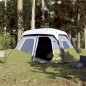 vidaXL Campingzelt mit LED Hellgrün 344x282x212 cm vidaXL Campingzelt mit LED Hellgrün 344x282x212 cm