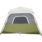 vidaXL Campingzelt mit LED Hellgrün 344x282x212 cm vidaXL Campingzelt mit LED Hellgrün 344x282x212 cm