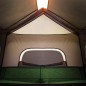 vidaXL Campingzelt mit LED Hellgrün 344x282x212 cm vidaXL Campingzelt mit LED Hellgrün 344x282x212 cm