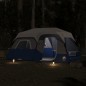 vidaXL Campingzelt mit LED Blau 441x288x217 cm vidaXL Campingzelt mit LED Blau 441x288x217 cm