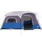 vidaXL Campingzelt mit LED Blau 441x288x217 cm vidaXL Campingzelt mit LED Blau 441x288x217 cm