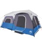 vidaXL Campingzelt mit LED Blau 441x288x217 cm vidaXL Campingzelt mit LED Blau 441x288x217 cm