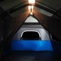 vidaXL Campingzelt mit LED Blau 441x288x217 cm vidaXL Campingzelt mit LED Blau 441x288x217 cm