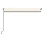 Gelenkarmmarkise Automatisch 400x350 cm Creme Gelenkarmmarkise Automatisch 400x350 cm Creme