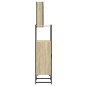 vidaXL 3-tlg. Badmöbel-Set Sonoma-Eiche Holzwerkstoff vidaXL 3-tlg. Badmöbel-Set Sonoma-Eiche Holzwerkstoff