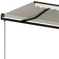 Gelenkarmmarkise Automatisch 400x350 cm Creme Gelenkarmmarkise Automatisch 400x350 cm Creme