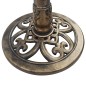 vidaXL Vogelbad Bronzen Kunststoff vidaXL Vogelbad Bronzen Kunststoff