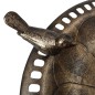 vidaXL Vogelbad Bronzen Kunststoff vidaXL Vogelbad Bronzen Kunststoff