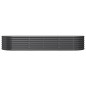 vidaXL Hochbeet Pulverbeschichteter Stahl 224x80x36 cm Anthrazit vidaXL Hochbeet Pulverbeschichteter Stahl 224x80x36 cm Anthrazit
