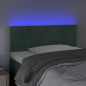 vidaXL LED Kopfteil Dunkelgrün 80x5x78/88 cm Samt vidaXL LED Kopfteil Dunkelgrün 80x5x78/88 cm Samt