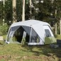 vidaXL Campingzelt mit LED Hellgrün 443x437x229 cm vidaXL Campingzelt mit LED Hellgrün 443x437x229 cm