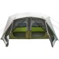 vidaXL Campingzelt mit LED Hellgrün 443x437x229 cm vidaXL Campingzelt mit LED Hellgrün 443x437x229 cm