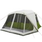 vidaXL Campingzelt mit LED Hellgrün 443x437x229 cm vidaXL Campingzelt mit LED Hellgrün 443x437x229 cm