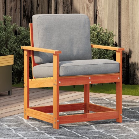 vidaXL Gartenstuhl Wachsbraun 62x55x77 cm Massivholz Kiefer