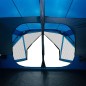 vidaXL Campingzelt 10 Personen Blau 443x437x229 cm vidaXL Campingzelt 10 Personen Blau 443x437x229 cm