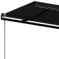 Gelenkarmmarkise Automatisch 400x350 cm Anthrazit Gelenkarmmarkise Automatisch 400x350 cm Anthrazit