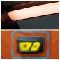 vidaXL Campingzelt mit LED Grau und Orange 443x437x229 cm vidaXL Campingzelt mit LED Grau und Orange 443x437x229 cm