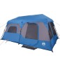vidaXL Campingzelt 9 Personen Blau 441x288x217 cm vidaXL Campingzelt 9 Personen Blau 441x288x217 cm