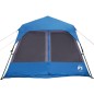 vidaXL Campingzelt 9 Personen Blau 441x288x217 cm vidaXL Campingzelt 9 Personen Blau 441x288x217 cm