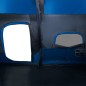 vidaXL Campingzelt 9 Personen Blau 441x288x217 cm vidaXL Campingzelt 9 Personen Blau 441x288x217 cm