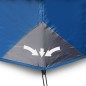 vidaXL Campingzelt 9 Personen Blau 441x288x217 cm vidaXL Campingzelt 9 Personen Blau 441x288x217 cm