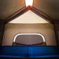 vidaXL Campingzelt mit LED Blau 344x282x212 cm vidaXL Campingzelt mit LED Blau 344x282x212 cm