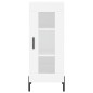 Highboard Weiß 34,5x34x180 cm Holzwerkstoff Highboard Weiß 34,5x34x180 cm Holzwerkstoff