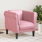 vidaXL Sessel Rosa Samt vidaXL Sessel Rosa Samt