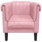 vidaXL Sessel Rosa Samt vidaXL Sessel Rosa Samt