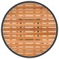 vidaXL 5-tlg. Garten-Sofagarnitur mit Auflagen Poly Rattan Schwarz vidaXL 5-tlg. Garten-Sofagarnitur mit Auflagen Poly Rattan Schwarz