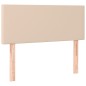 vidaXL Boxspringbett mit Matratze & LED Cappuccino-Braun 120x190 cm vidaXL Boxspringbett mit Matratze & LED Cappuccino-Braun 120x190 cm