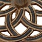 vidaXL Sonnenschirmständer Bronzen 44x44x31 cm Gusseisen vidaXL Sonnenschirmständer Bronzen 44x44x31 cm Gusseisen