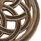 vidaXL Sonnenschirmständer Bronzen 44x44x31 cm Gusseisen vidaXL Sonnenschirmständer Bronzen 44x44x31 cm Gusseisen