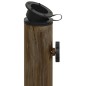 vidaXL Sonnenschirmständer Bronzen 44x44x31 cm Gusseisen vidaXL Sonnenschirmständer Bronzen 44x44x31 cm Gusseisen