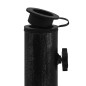 vidaXL Sonnenschirmständer Schwarz 47x47x33 cm Gusseisen vidaXL Sonnenschirmständer Schwarz 47x47x33 cm Gusseisen