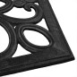 vidaXL Sonnenschirmständer Schwarz 47x47x33 cm Gusseisen vidaXL Sonnenschirmständer Schwarz 47x47x33 cm Gusseisen