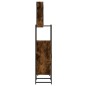 vidaXL 3-tlg. Badmöbel-Set Räuchereiche Holzwerkstoff vidaXL 3-tlg. Badmöbel-Set Räuchereiche Holzwerkstoff