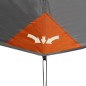 vidaXL Familienzelt 6 Personen Grau Orange Quick Release Wasserdicht vidaXL Familienzelt 6 Personen Grau Orange Quick Release Wasserdicht