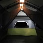vidaXL Familienzelt mit LED 9 Personen Hellgrün Quick Release vidaXL Familienzelt mit LED 9 Personen Hellgrün Quick Release