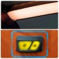 vidaXL Familienzelt mit LED 9 Personen Hellgrau Orange Quick Release vidaXL Familienzelt mit LED 9 Personen Hellgrau Orange Quick Release
