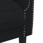 vidaXL Sessel Schwarz Samt vidaXL Sessel Schwarz Samt