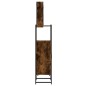 vidaXL 3-tlg. Badmöbel-Set Räuchereiche Holzwerkstoff vidaXL 3-tlg. Badmöbel-Set Räuchereiche Holzwerkstoff