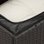 vidaXL 11-tlg. Garten-Sofagarnitur mit Kissen Schwarz Poly Rattan vidaXL 11-tlg. Garten-Sofagarnitur mit Kissen Schwarz Poly Rattan