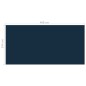 vidaXL Treibende Pool-Solarplane PE 488x244 cm Schwarz und Blau vidaXL Treibende Pool-Solarplane PE 488x244 cm Schwarz und Blau