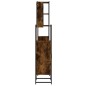 vidaXL 4-tlg. Badmöbel-Set Räuchereiche Holzwerkstoff vidaXL 4-tlg. Badmöbel-Set Räuchereiche Holzwerkstoff