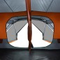 vidaXL Campingzelt 10 Personen Grau und Orange 443x437x229 cm vidaXL Campingzelt 10 Personen Grau und Orange 443x437x229 cm